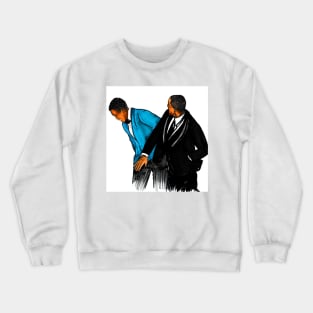 Will Smith hit Chris Rock Crewneck Sweatshirt